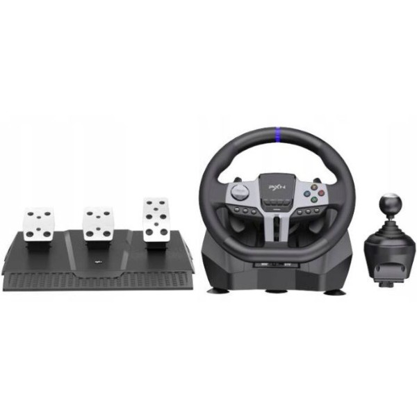 Фото - Кермо PXN і педалі V10 Ultra Bundle for PS4/XBOX/Xbox Series X/S/PC (PXN-V10 Ultra EU)